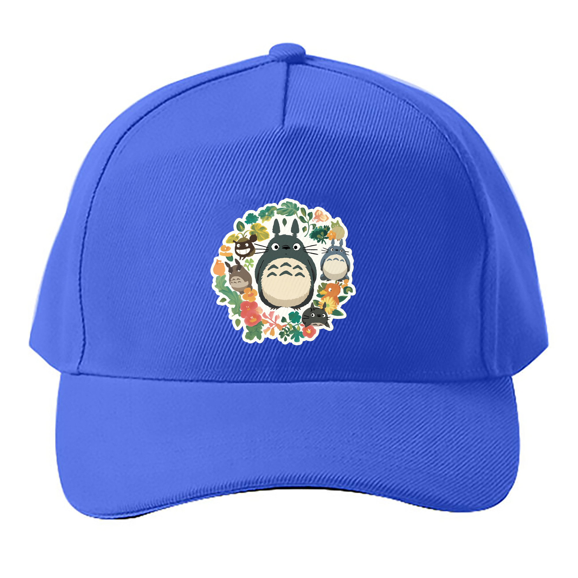 （画像用） となりのトトロ 草壁メイ 草壁サツキ My Neighbor Totoro Satsuki Kusakabe Mei Kusakabe ベースボールキャップ 綿100％ 男女兼用 帽子 スポーツ